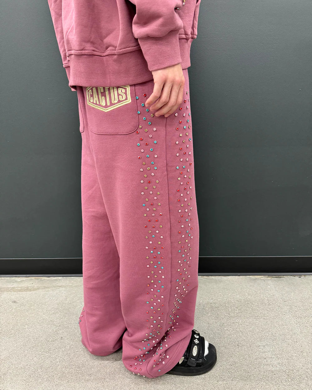 Crystal Cactus Sweats