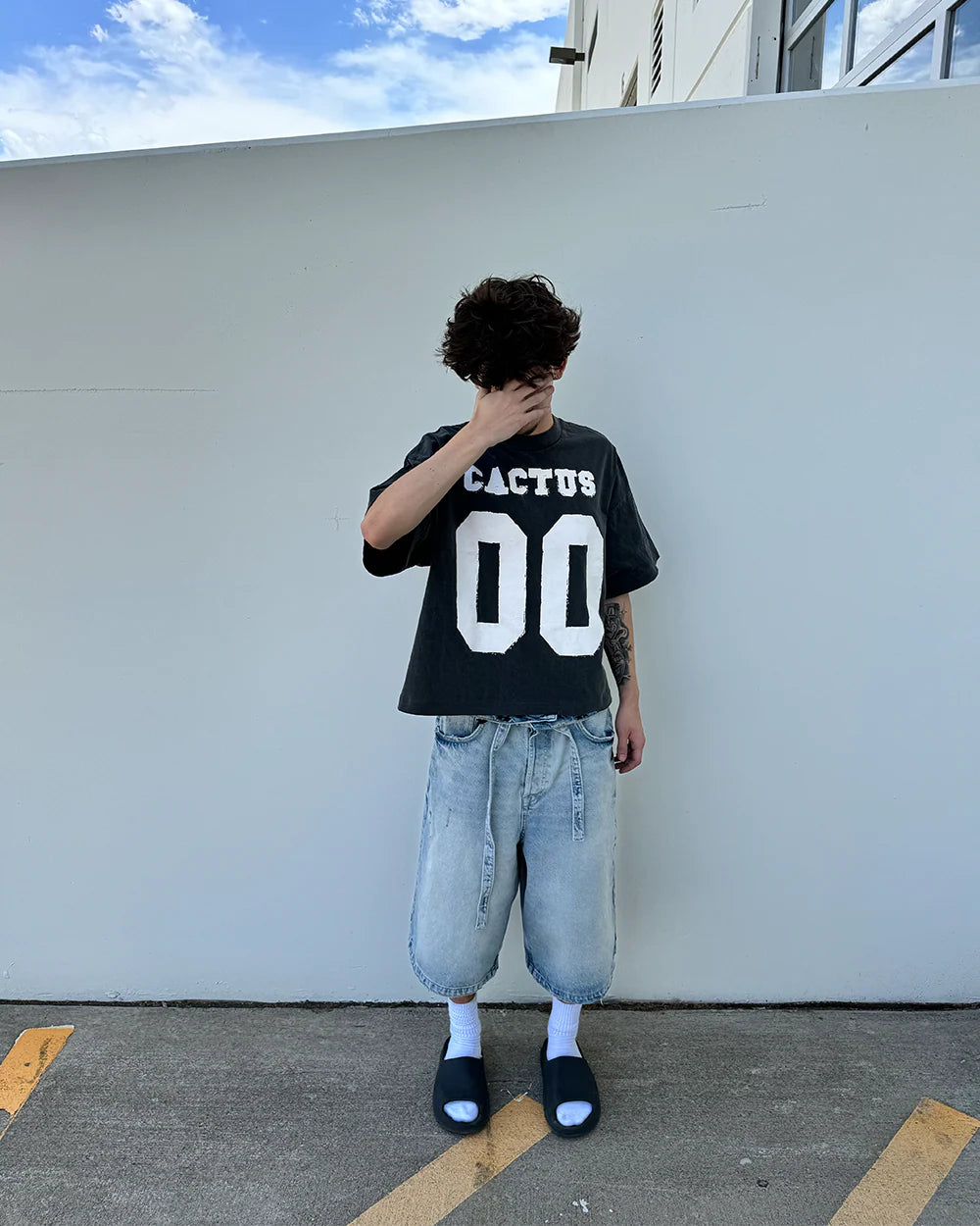 00 Tee - Vintage Black